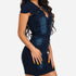 Women Denim dress - ROUTINE FASHION